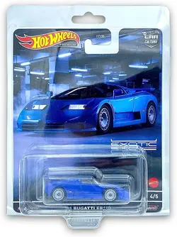 ماشین فلزی هات ویلز کار کالچر «94 بوگاتی EB110»