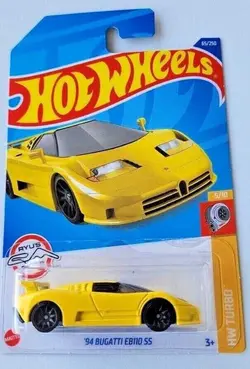 ماشین فلزی هات ویلز «94 بوگاتی EB110 SS»