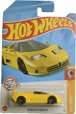 ماشین فلزی هات ویلز «94 بوگاتی EB110 SS»