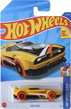 ماشین فلزی هات ویلز «فست فیش»