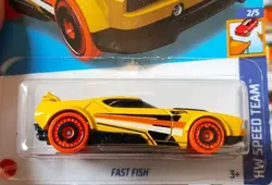 ماشین فلزی هات ویلز «فست فیش»