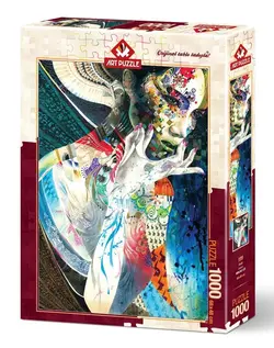 آرت پازل 1000 تکه «هندی» 4358
