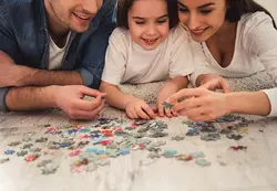 پازل یوروگرافیک 1000 تکه «عشق را قورت بده» 0859-6000