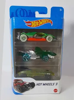 ماشین فلزی هات ویلز «پک 3 تایی شماره 4»
