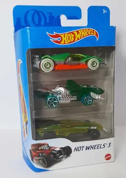 ماشین فلزی هات ویلز «پک 3 تایی شماره 4»