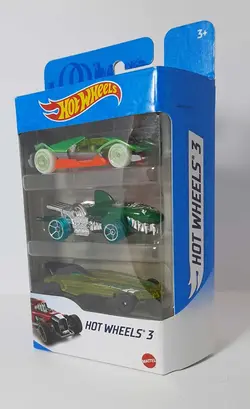 ماشین فلزی هات ویلز «پک 3 تایی شماره 4»