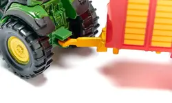 ماشین فلزی سیکو «تراکتور ژاندیر با تریلر سیلو»