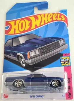ماشین فلزی هات ویلز «80 ای ال کامینو»