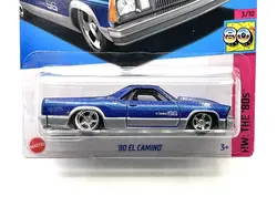 ماشین فلزی هات ویلز «80 ای ال کامینو»