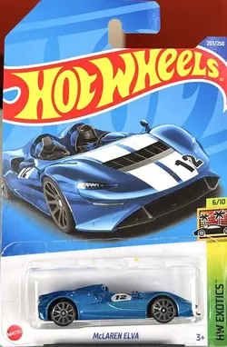 ماشین فلزی هات ویلز «مک لارن الوا»