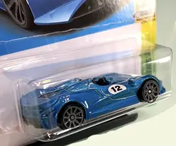 ماشین فلزی هات ویلز «مک لارن الوا»