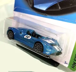 ماشین فلزی هات ویلز «مک لارن الوا»