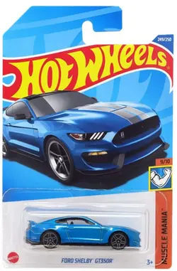 ماشین فلزی هات ویلز  «فورد شلبای GT350R»