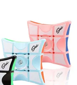 روبیک موفانگ «1x3x3 اسپینر شاسی صورتی»