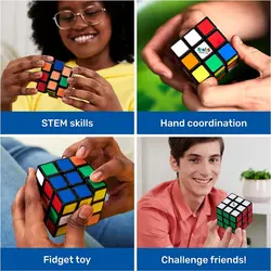 روبیک موفانگ «1x3x3 اسپینر شاسی صورتی»