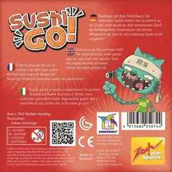 بازی فکری اورجینال سوشی گو: Sushi Go
