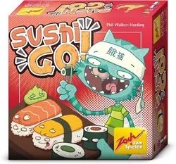 بازی فکری اورجینال سوشی گو: Sushi Go
