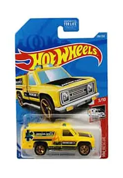 ماشین فلزی هات ویلز ماشین HW رپید اسپندور