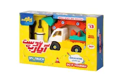 بازی ساختنی «آچار به دست: بیل مکانیکی»