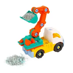 بازی ساختنی «آچار به دست: بیل مکانیکی»