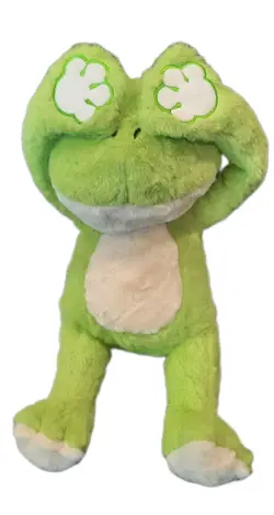 عروسک پولیشی «قورباغه مگنتی»