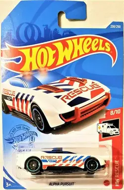 ماشین فلزی هات ویلز ماشین آلفا پارسیت