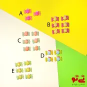 لوازم جانبی DIY طرح آب نبات پاپیونی مدل 1959