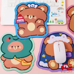 پد موس لاستیکی طرح خرس مدل 1865
