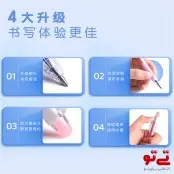 خودکار پاک کن دار کلیکی طرح فضانورد مدل2244