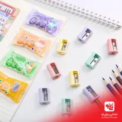 مداد تراش طرح آبنبات مدل 1715