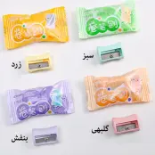 مداد تراش طرح آبنبات مدل 1715