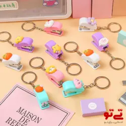 مینی منگنه با سوزن 400 تایی طرح عروسکی مدل 2212