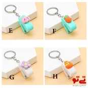 مینی منگنه با سوزن 400 تایی طرح عروسکی مدل 2212