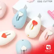 کاتر طرح تخم مرغ