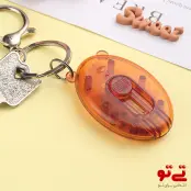 مینی کاتر شفاف طرح خرس مدل 2218