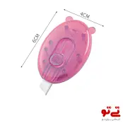 مینی کاتر شفاف طرح خرس مدل 2218