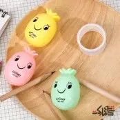 مداد تراش مخزن دار طرح آناناس