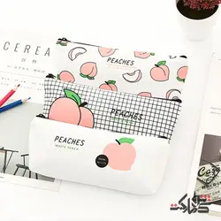 جامدادی پارچه ای طرح هلو