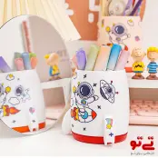 جا قلمی طرح راکت مدل 2081