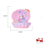 چراغ خواب طرح صدف و پری دریایی مدل 2107
