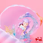 چراغ خواب طرح صدف و پری دریایی مدل 2107