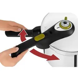 زودپز تفال SECURE TRENDY 8لیتری