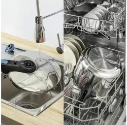 زودپز تفال SECURE TRENDY 4 لیتری