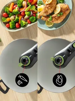 زودپز تفال SECURE TRENDY 4 لیتری