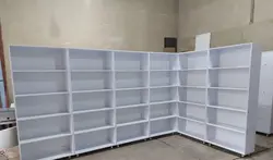 قفسه و کمد طبقه بندی ام دی اف mdf مدرن فروشگاهی و اداری