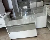 ویترین فروشگاهی و میز پیشخوان ام دی اف