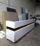 میز پیشخوان و کانتر اداری و فروشگاهی ام دی اف مدرن اهواز