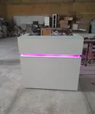 میز پیشخوان و کانتر اداری و فروشگاهی ام دی اف مدرن اهواز