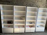 قفسه فروشگاهی ام دی اف و طبه بندی مغازه و انبار اهواز چوب و فلز ورناصری