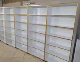 قفسه و طبقه بندی فروشگاهی ام دی اف مدرن اهواز پخش و تولید انواع قفسه های فروشگاهی